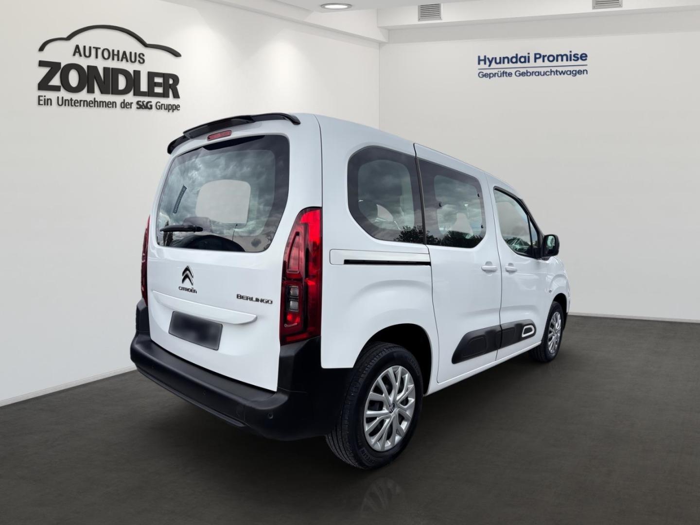 Citroën Berlingo Feel M Mehrzonenklima DAB Spurhalteass.