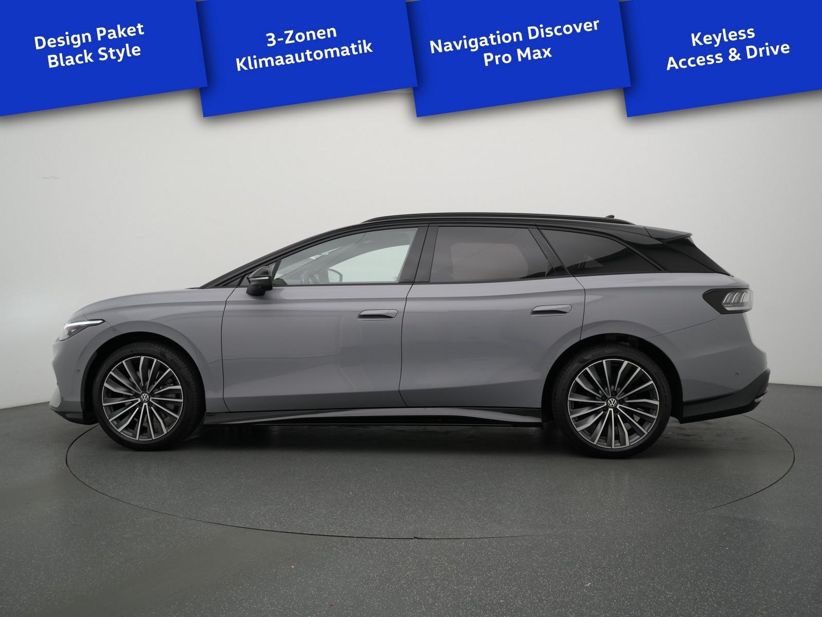 Volkswagen ID.7 Pro S MATRIX ACC H/K KAM360° AHK DCC ACC