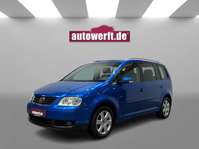 Volkswagen Touran 1.6 FSI HIGHLINE NAVIGATION KLIMA GEPFLEG