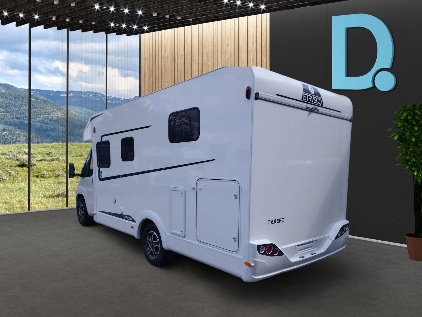 Fahrzeugabbildung Etrusco T-Modell Base 6.9 SBC ACC,Solar,Markise,LTE,TV