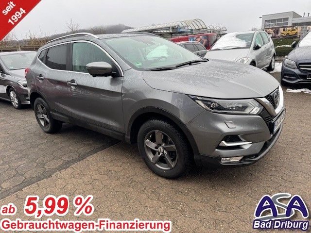 Nissan Qashqai 1.6 dCi N-Connecta 4x4+Allrad+8xRäder+AH