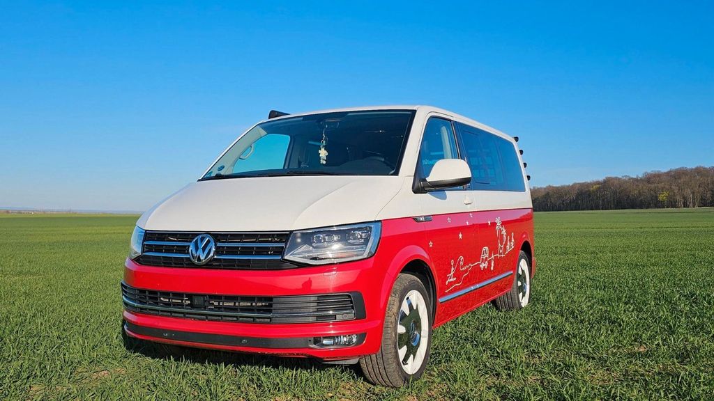 Image of Volkswagen T6 Multivan
