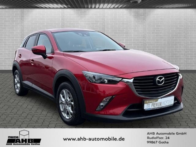 Mazda CX-3 Exclusive-Line SKYACTIV-G 120 FWD 5T 6GS LE