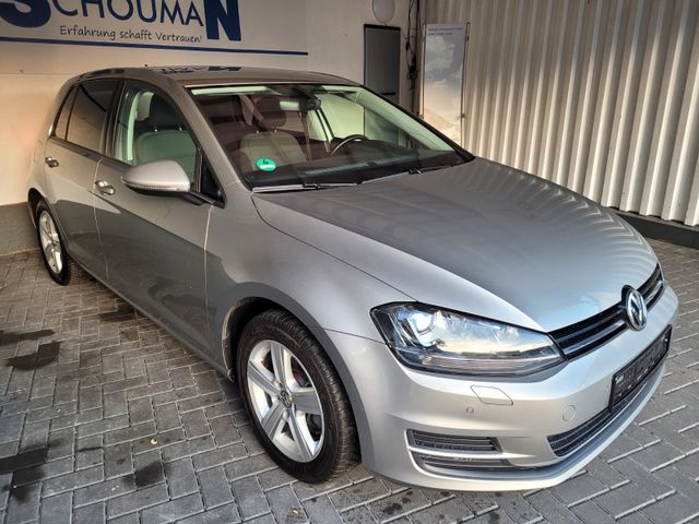 Volkswagen Golf VII*55TKM*PDC*LückenlosScheckheft*XENON*LED