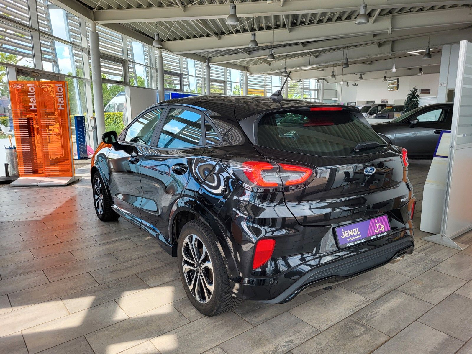 Fahrzeugabbildung Ford Puma ST-Line Mild Hybrid, abnehmbare AHK