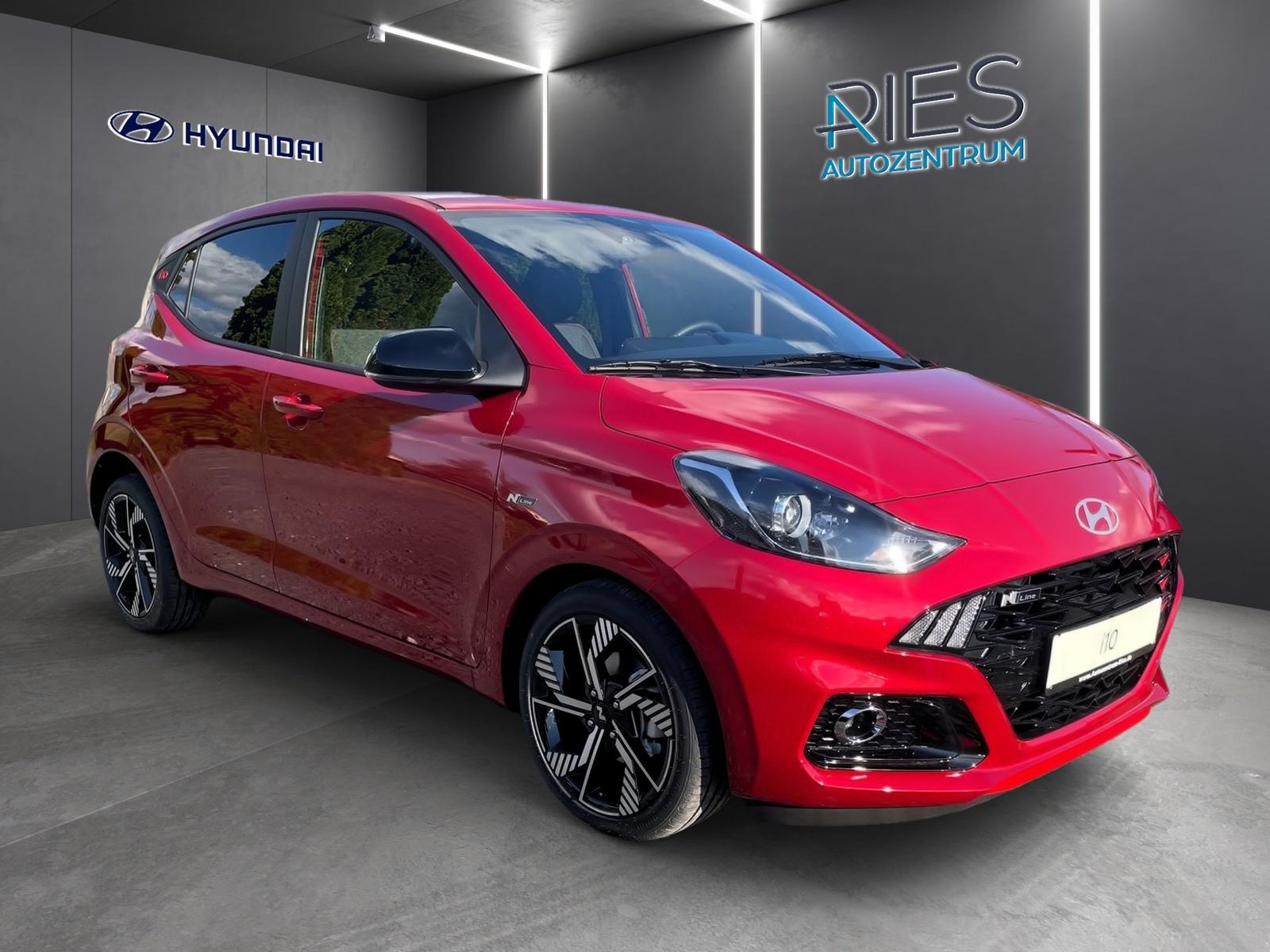 Hyundai i10 1.0 N Line KlimaA*Navi*SHZ*Kam.*PDC*Sportp.