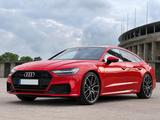 Audi A7 Sportback 50 *3xS-LINE*TDI quattro - Audi A7: Rot