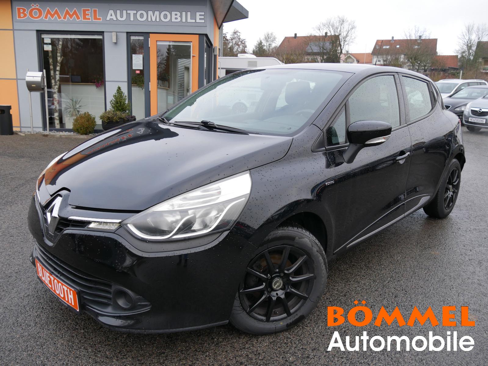 Renault Clio IV Limited,90PS,5türig,TÜVneu,Alu+Allwetter