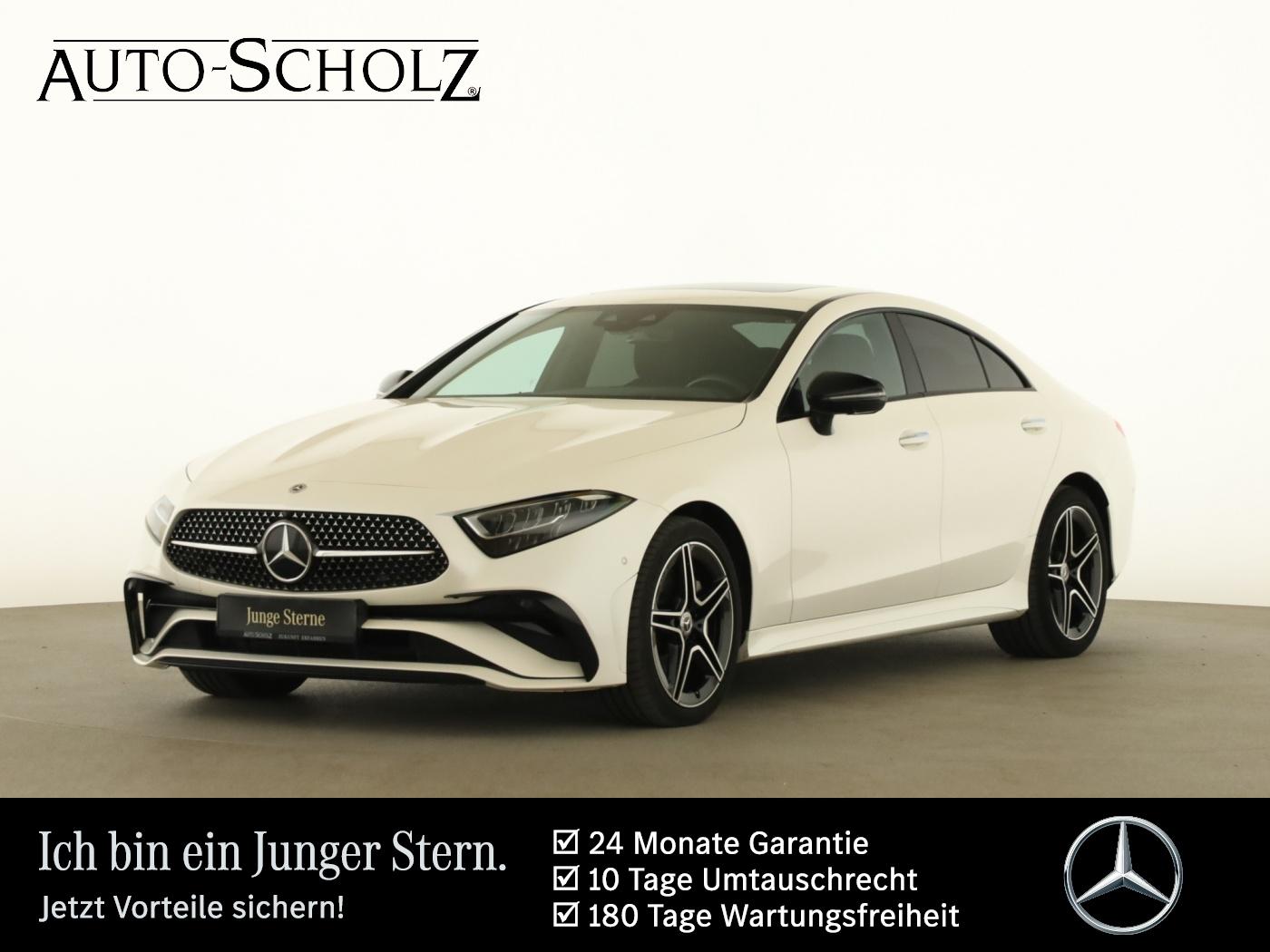 Mercedes-Benz CLS 400 d 4M AMG+NIGHT+ABC+HUD+360°+SCHIEBEDACH+