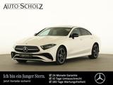 Mercedes-Benz CLS 400 d 4M AMG+NIGHT+ABC+HUD+360°+SCHIEBEDACH+ - weiße Mercedes-Benz CLS 400
