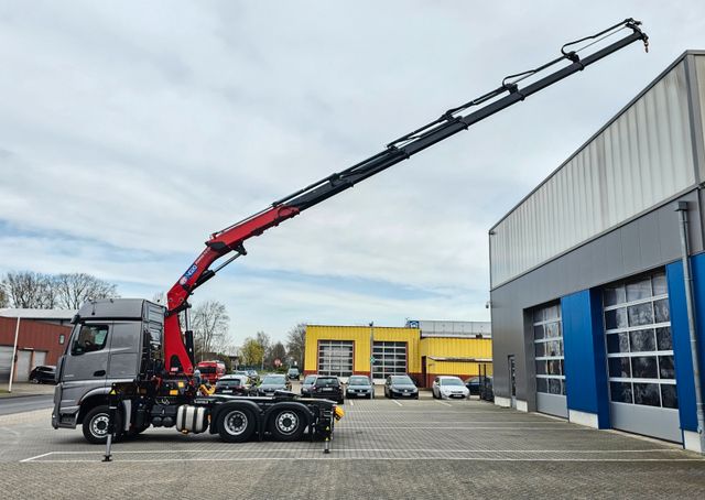 Mercedes-Benz Arocs 5 2553 SZM mit HMF 4020 K-6 + Fly  JIB K4