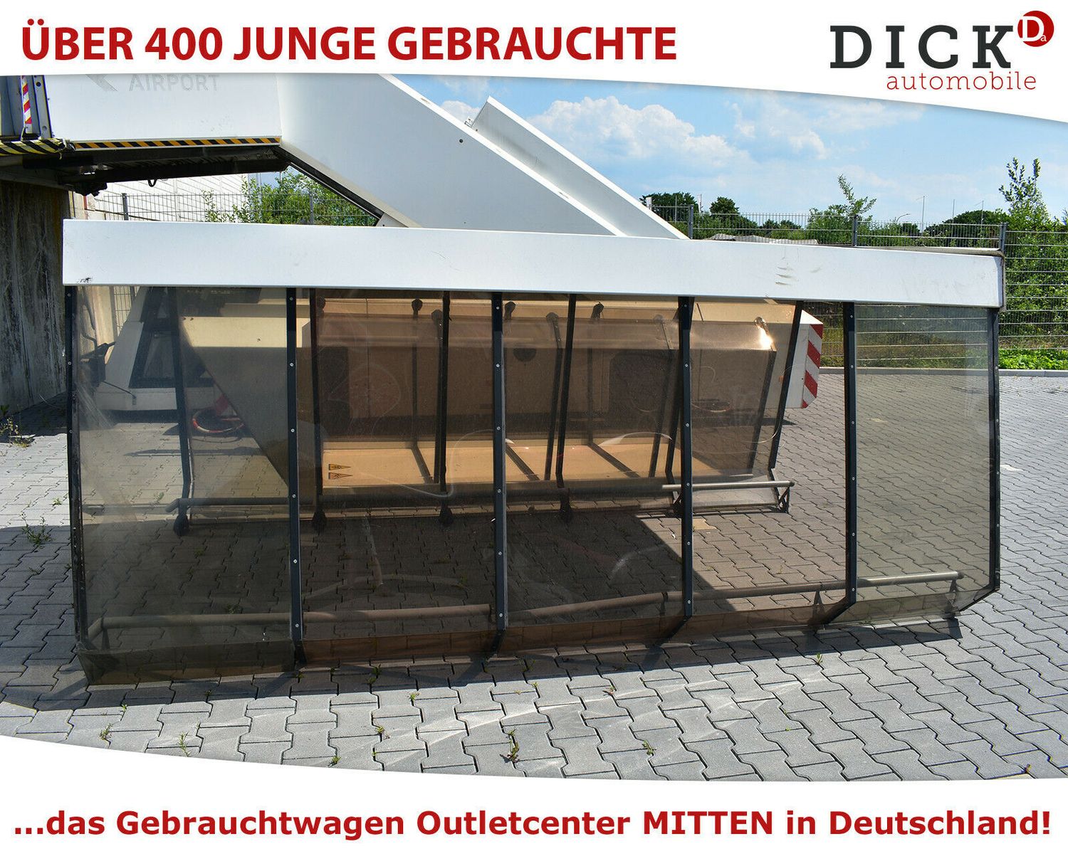 Fahrzeugabbildung Andere Frech 3.2 Diesel Fluggasttreppe PS1836SD