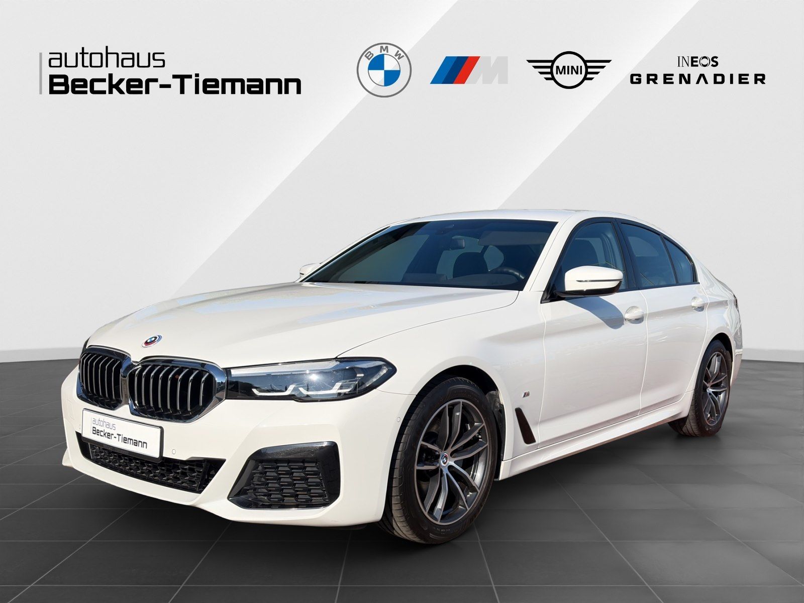 BMW 520i Limousine M Sport Head-Up Kamera Memo foto 1