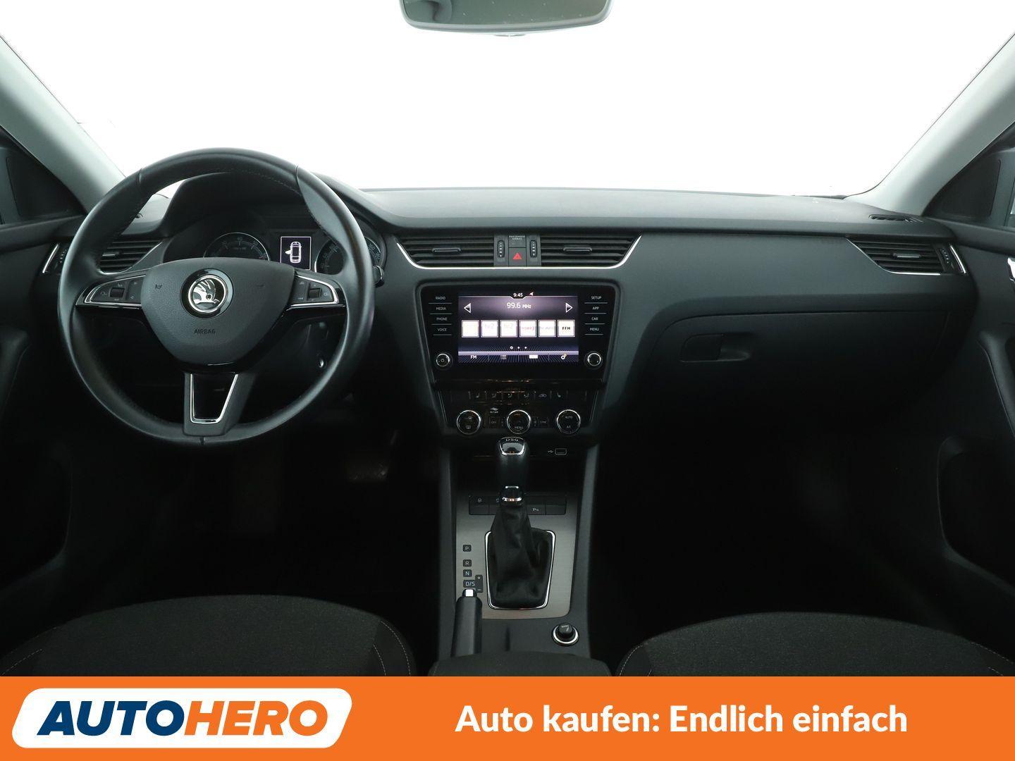 Skoda Octavia 1.0 TSI Soleil Aut.*PDC*SHZ*KLIMA*TEMPO*