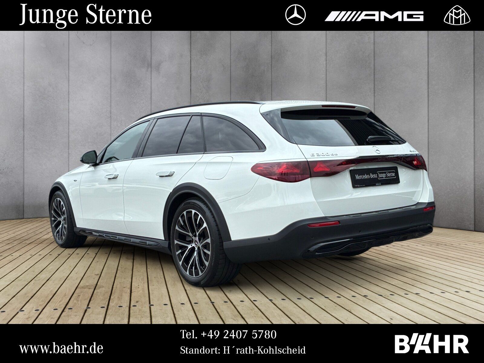 Mercedes-Benz E 300 de 4M T All-Terrain Pano/AHK/Distronic/19" foto 3