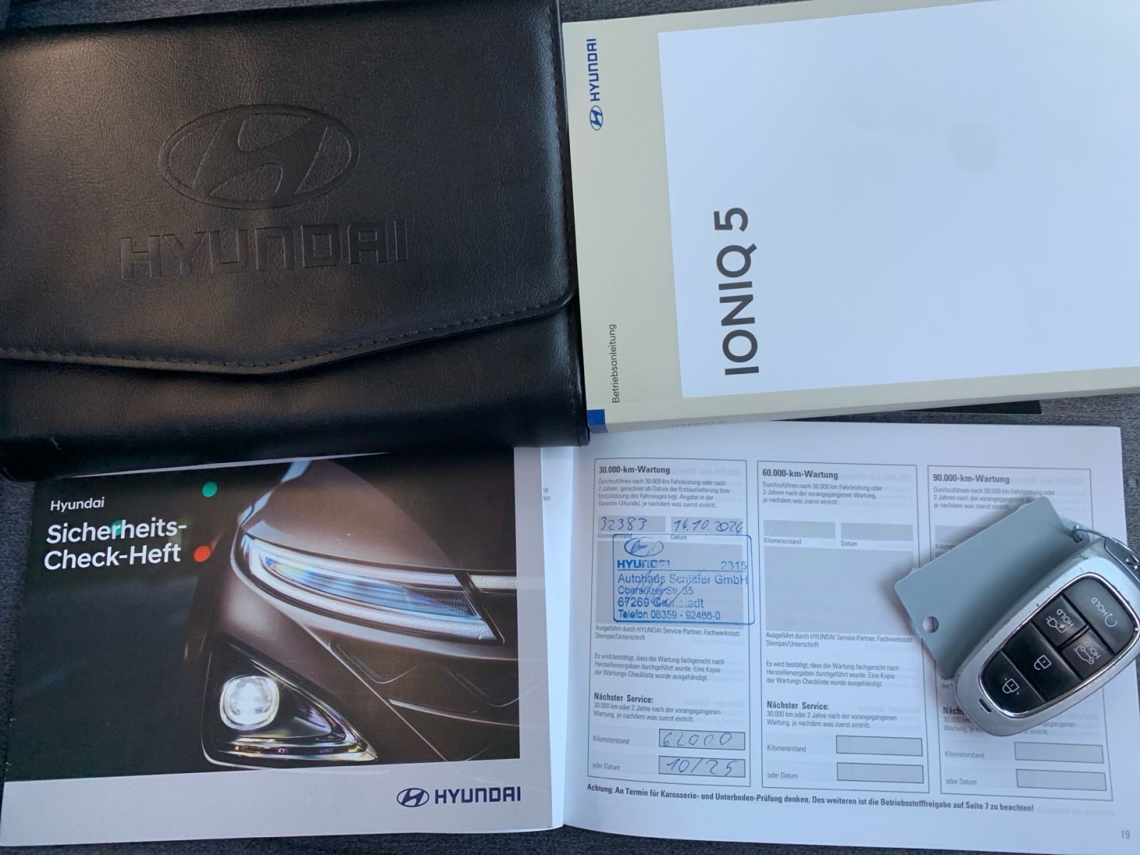 Fahrzeugabbildung Hyundai IONIQ 5 77,4kWh Techniq-Pak. Assist.-Pak. AHK