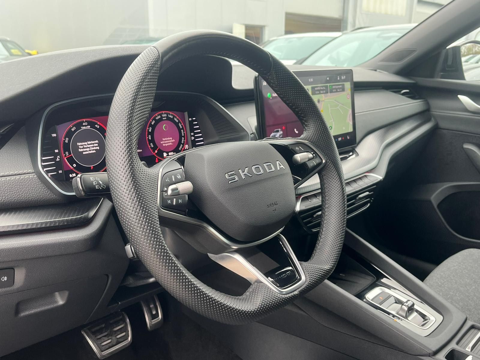 Fahrzeugabbildung SKODA Octavia 2.0 TDI Sportline DSG MATRIX*WINTER*5J.G