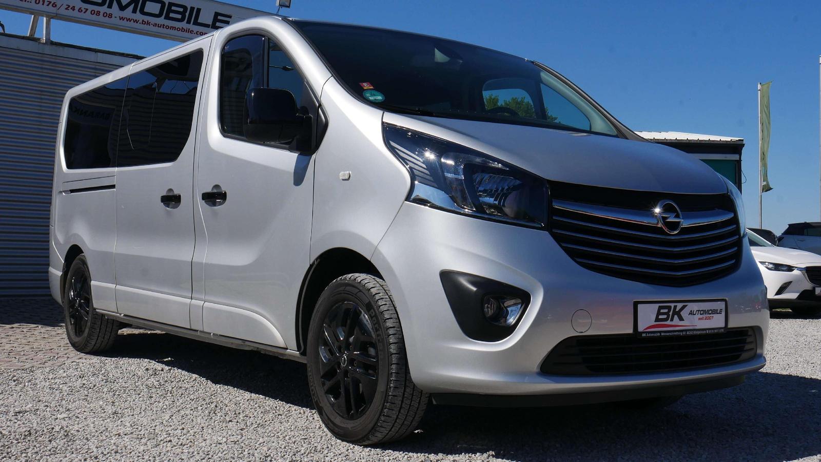Opel Vivaro Tourer Lang 2 Schiebetüren Schienensystem