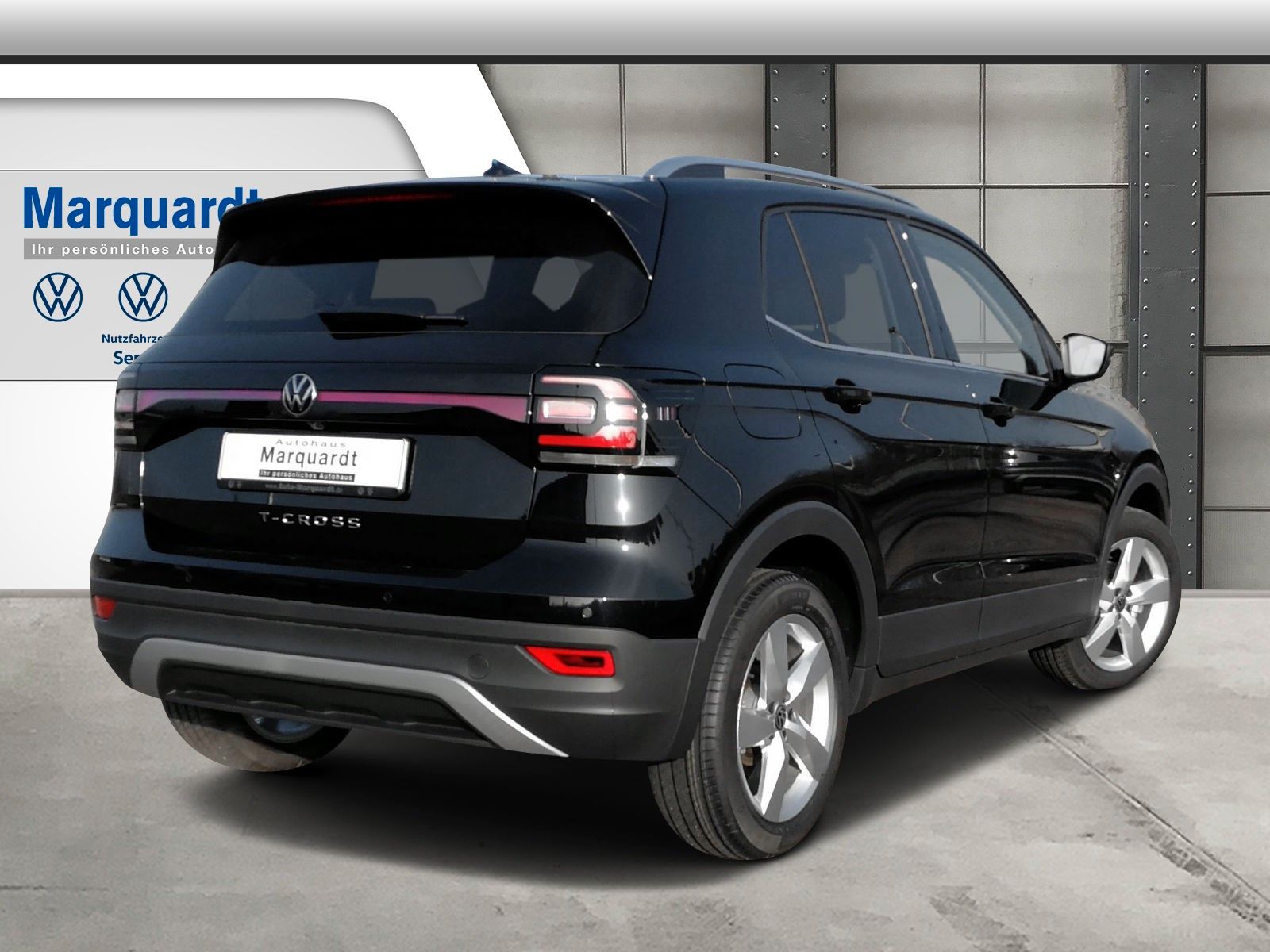 Volkswagen T-Cross 1.0 Style AHK Navi LED ACC Side Kamera