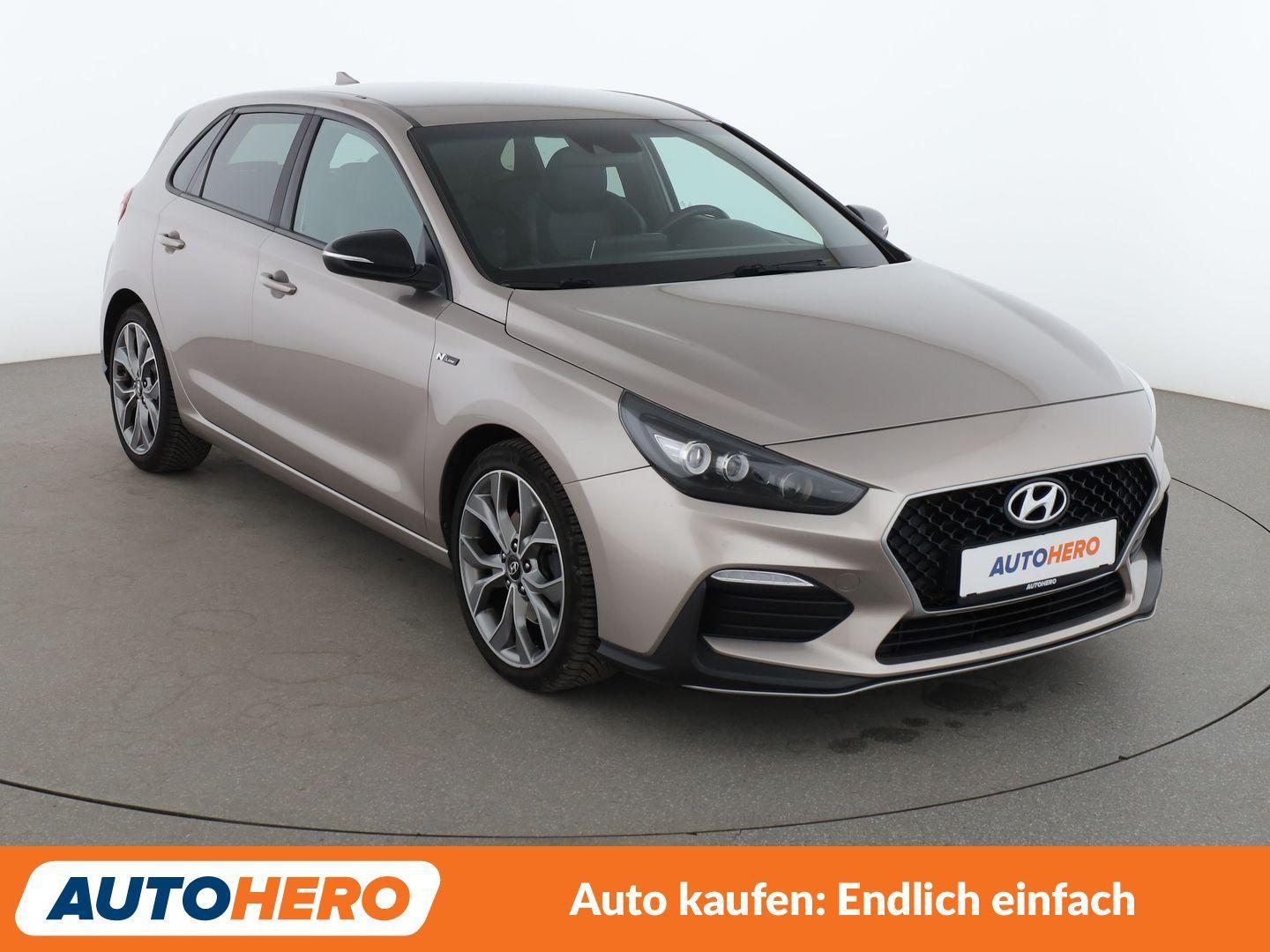 Hyundai i30 1.4 TDGI N-Line Aut.*NAVI*TEMPO*CAM*PDC*SHZ*