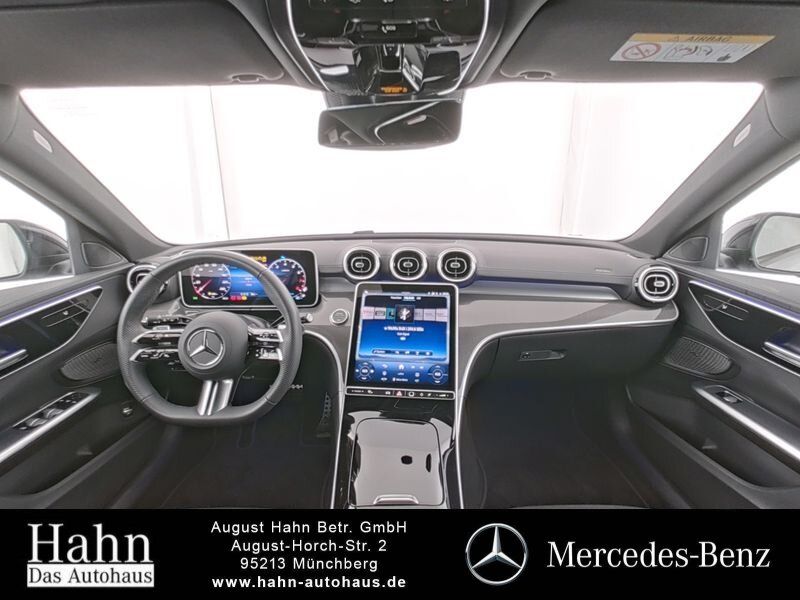 Fahrzeugabbildung Mercedes-Benz C 180 T AMG/NIGHT/LED/AHK/360/PANO/TOTW./19ZOLL