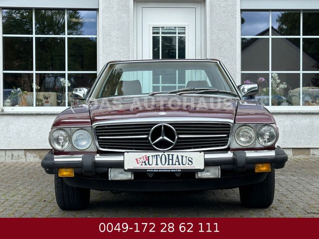 Mercedes-Benz SL 380 AUTOMATIK   153000 KM °°H Kennzeichen°°