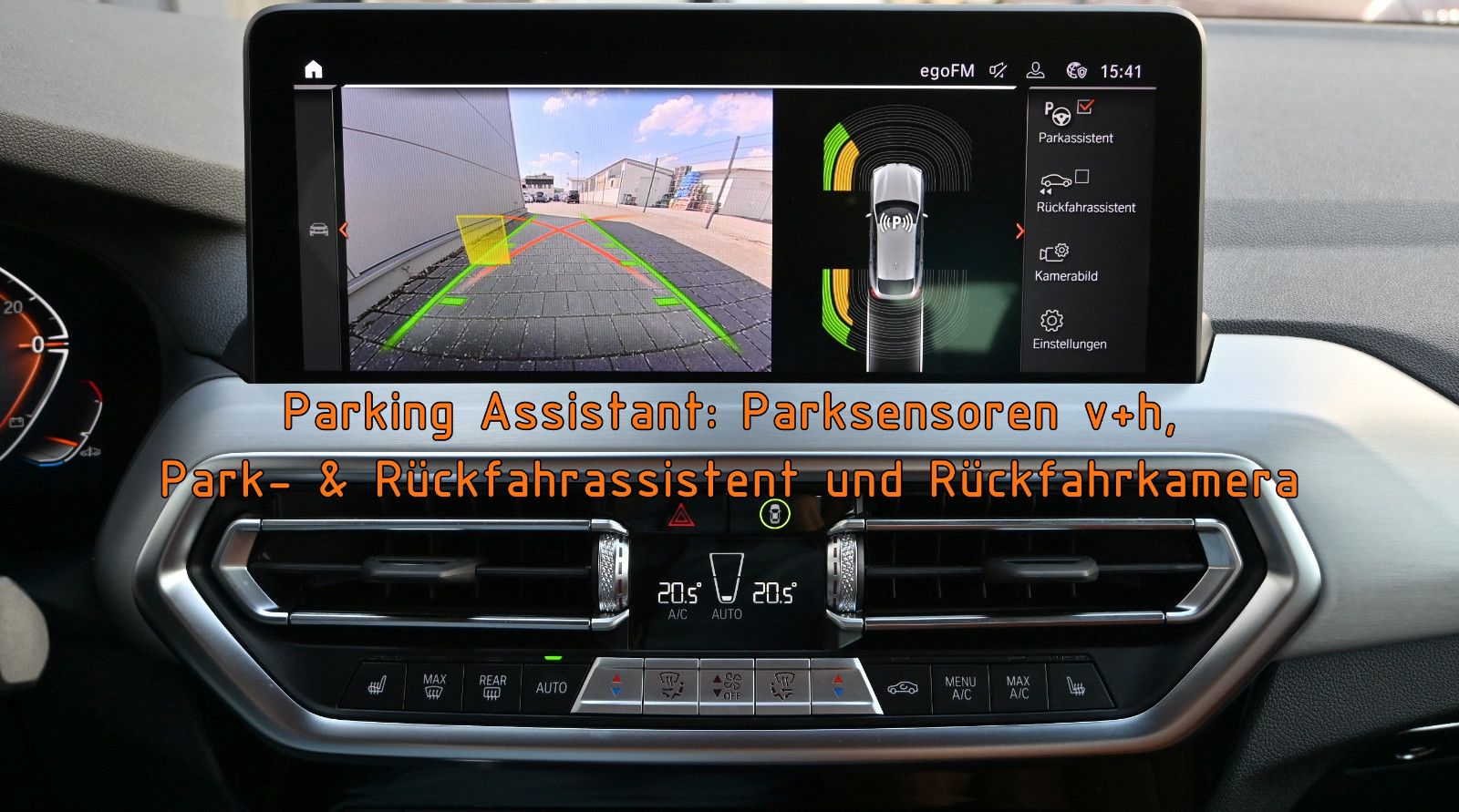 Fahrzeugabbildung BMW X4 xDr.30d °ACC°AHK°IND.MERINO-LEDER°STANDHEIZ.°