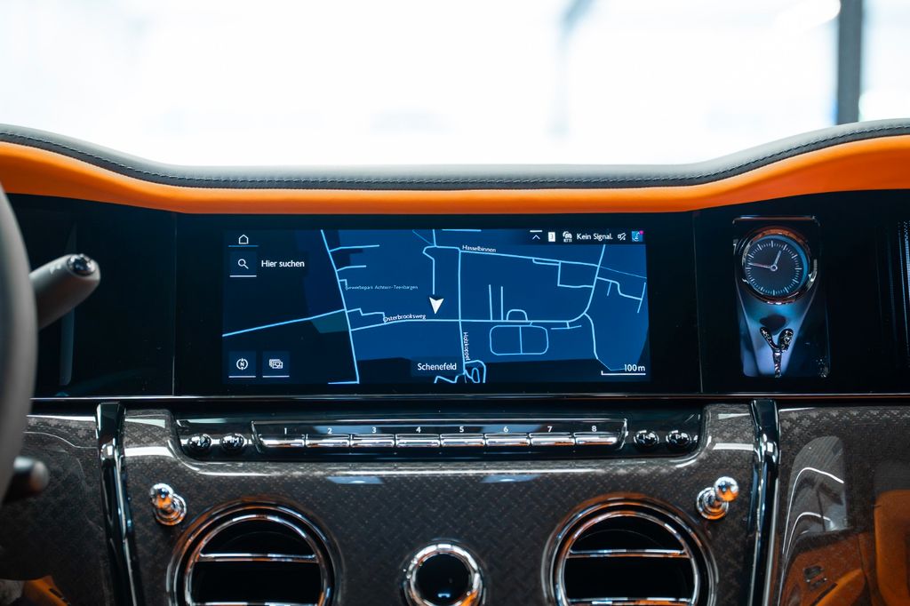 Cullinan BLACK BADGE 2026 GREEN/ORANGE STARLIGHT - Bild 17