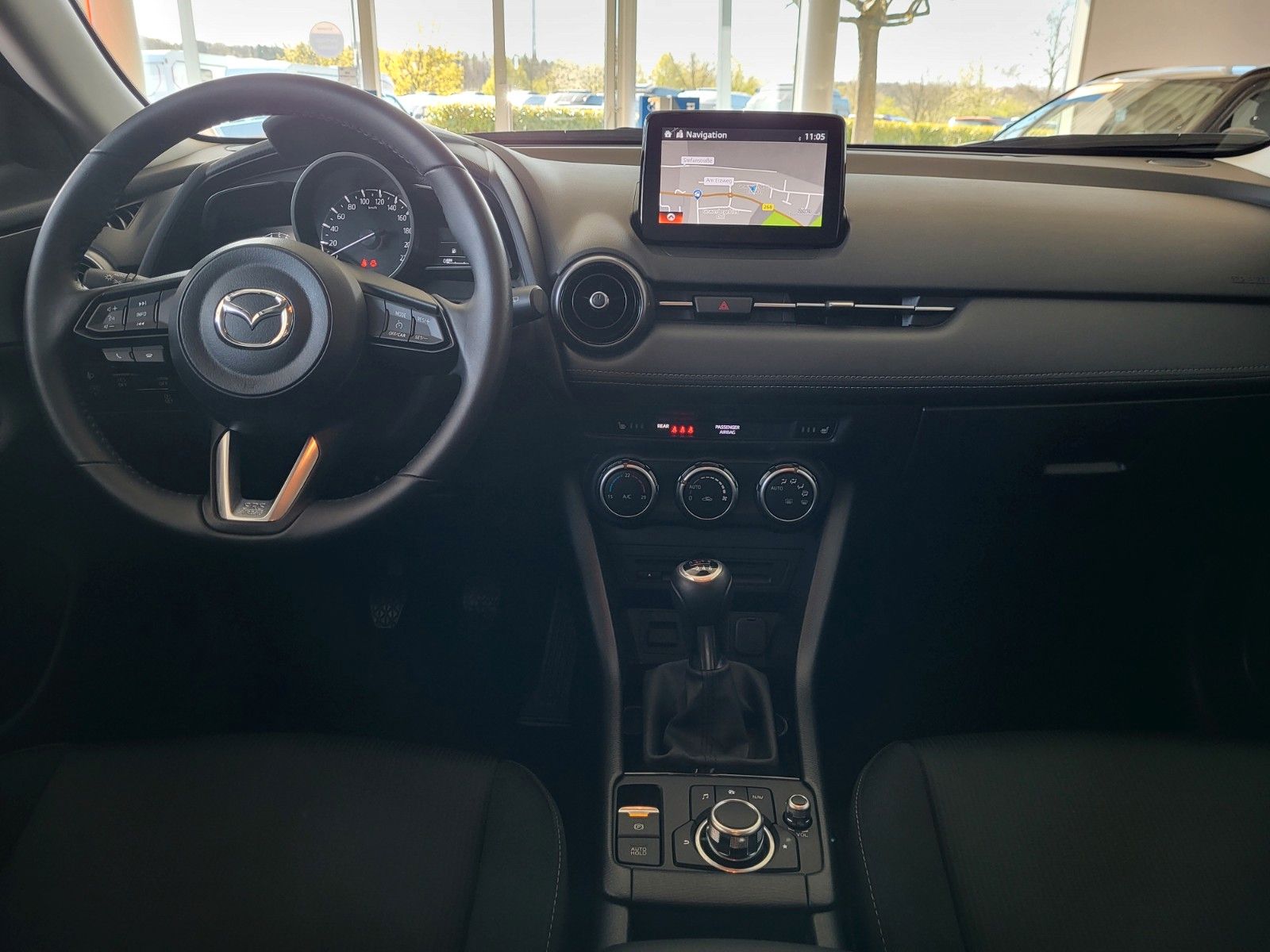 Fahrzeugabbildung Mazda CX-3 2.0 Skyactive-G 121 Ad'vantage Klima, Navi
