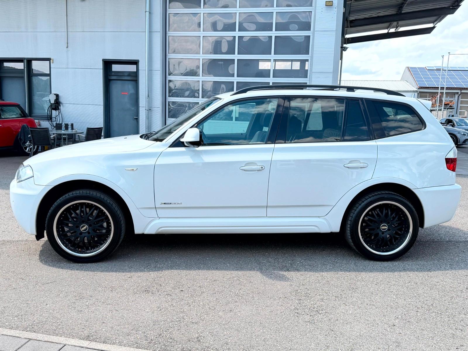 BMW X3 XDRIVE 30D M-SPORTPACK NAVI_XENON_CUIR_PANO | 218 ch | 4X4 | BVA | PACK SPORT | TOIT PANORAMIQUE | VOLANT EN CUIR
