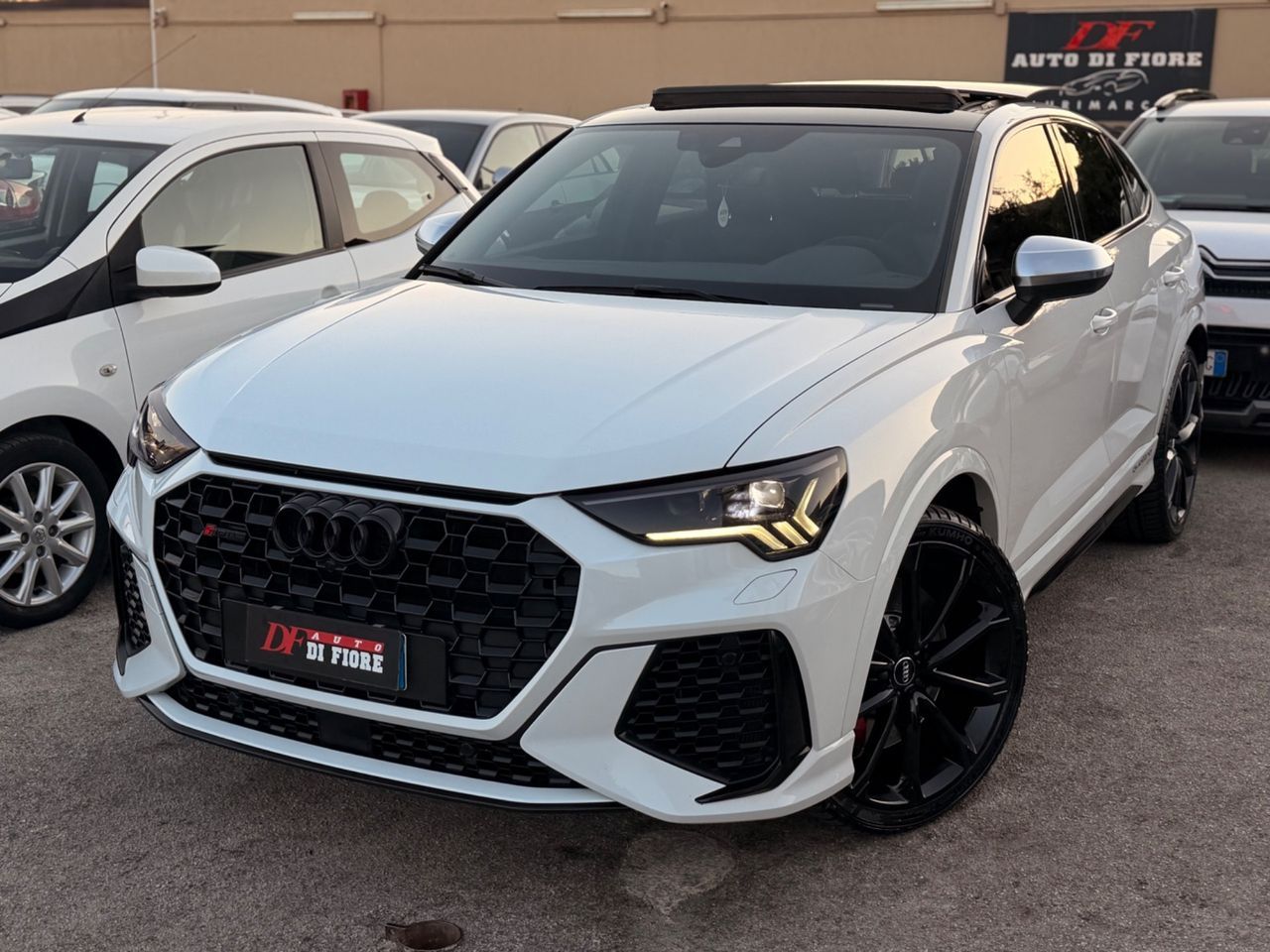 Audi RS Q3 2.5 TFSi 400CV quattro TETTO IVA ESPO