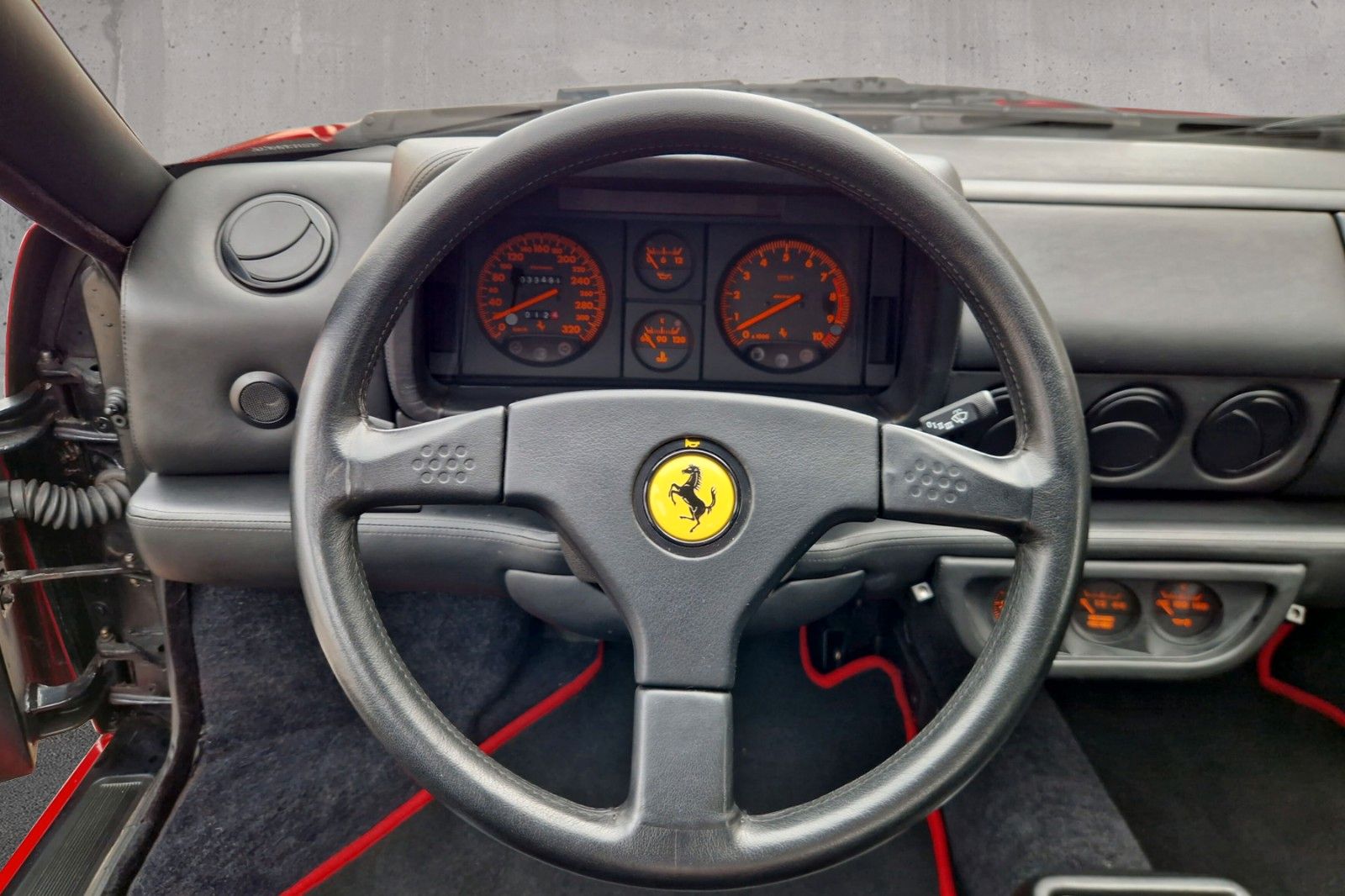Fahrzeugabbildung Ferrari 512 TR *dt.Auto*top*