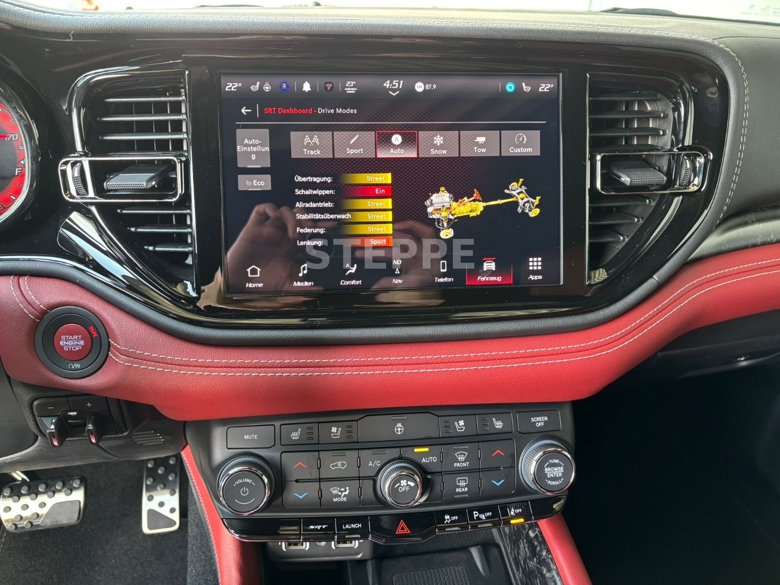 Dodge Durango SRT Hellcat 6,2V8 EU PREMIUM AHK