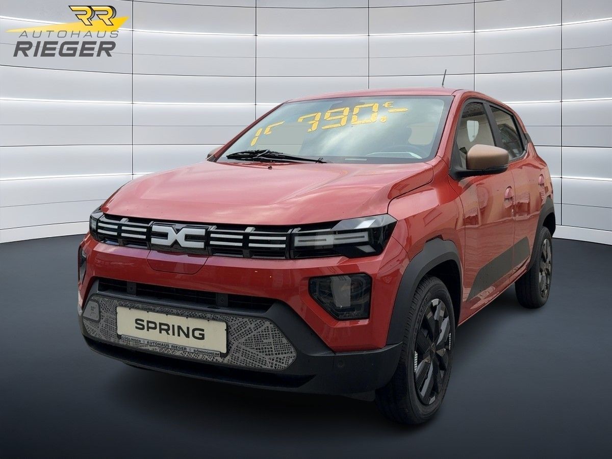 Fahrzeugabbildung Dacia Spring Electric Extreme 65