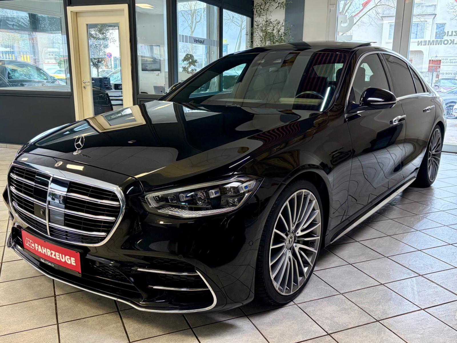 Mercedes-Benz S 400 d 4Matic AMG / Junge Sterne / Panorama