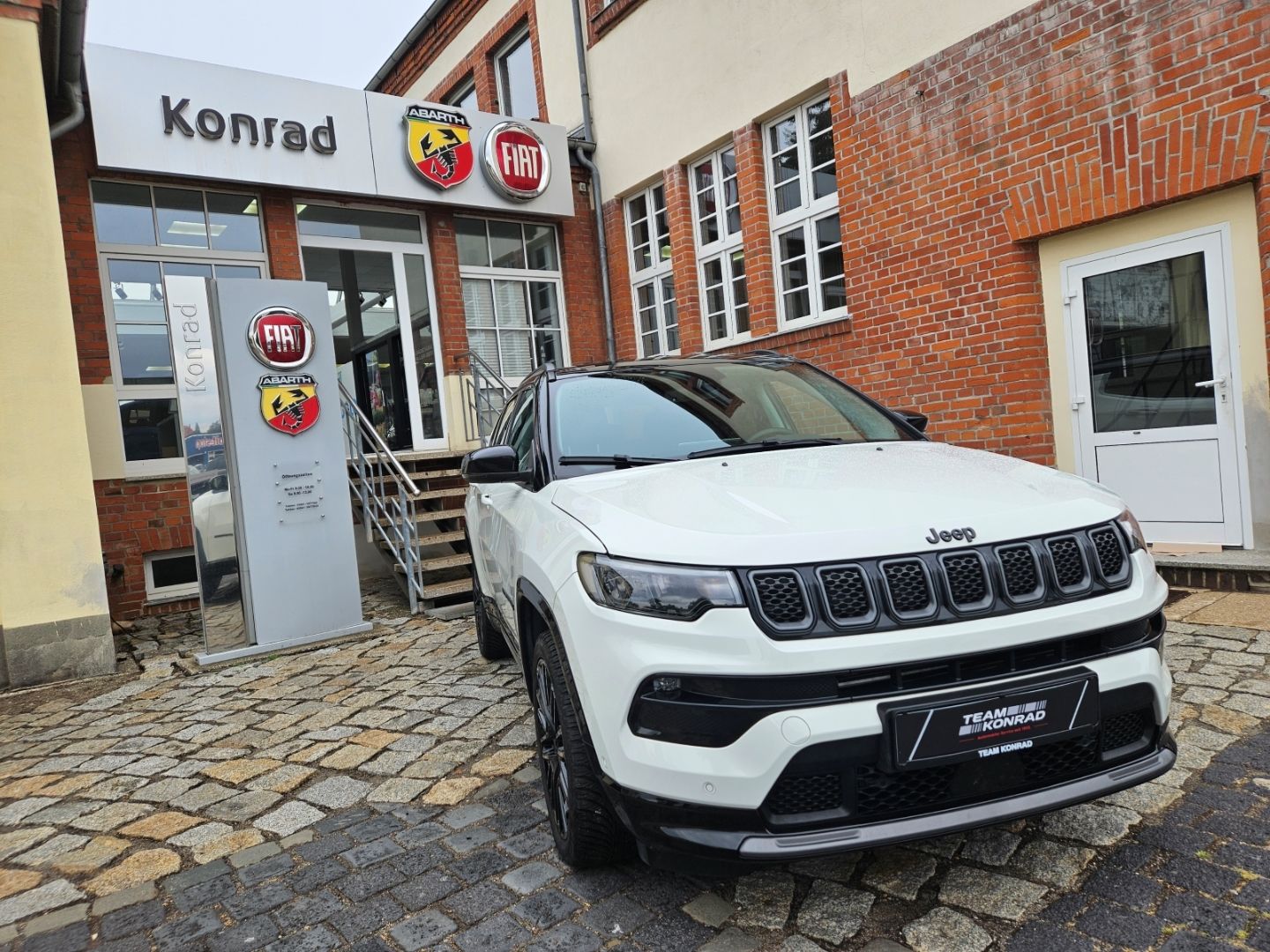 Jeep Compass 1.5T - Navi - Winter Paket - sofort verf imagem 3