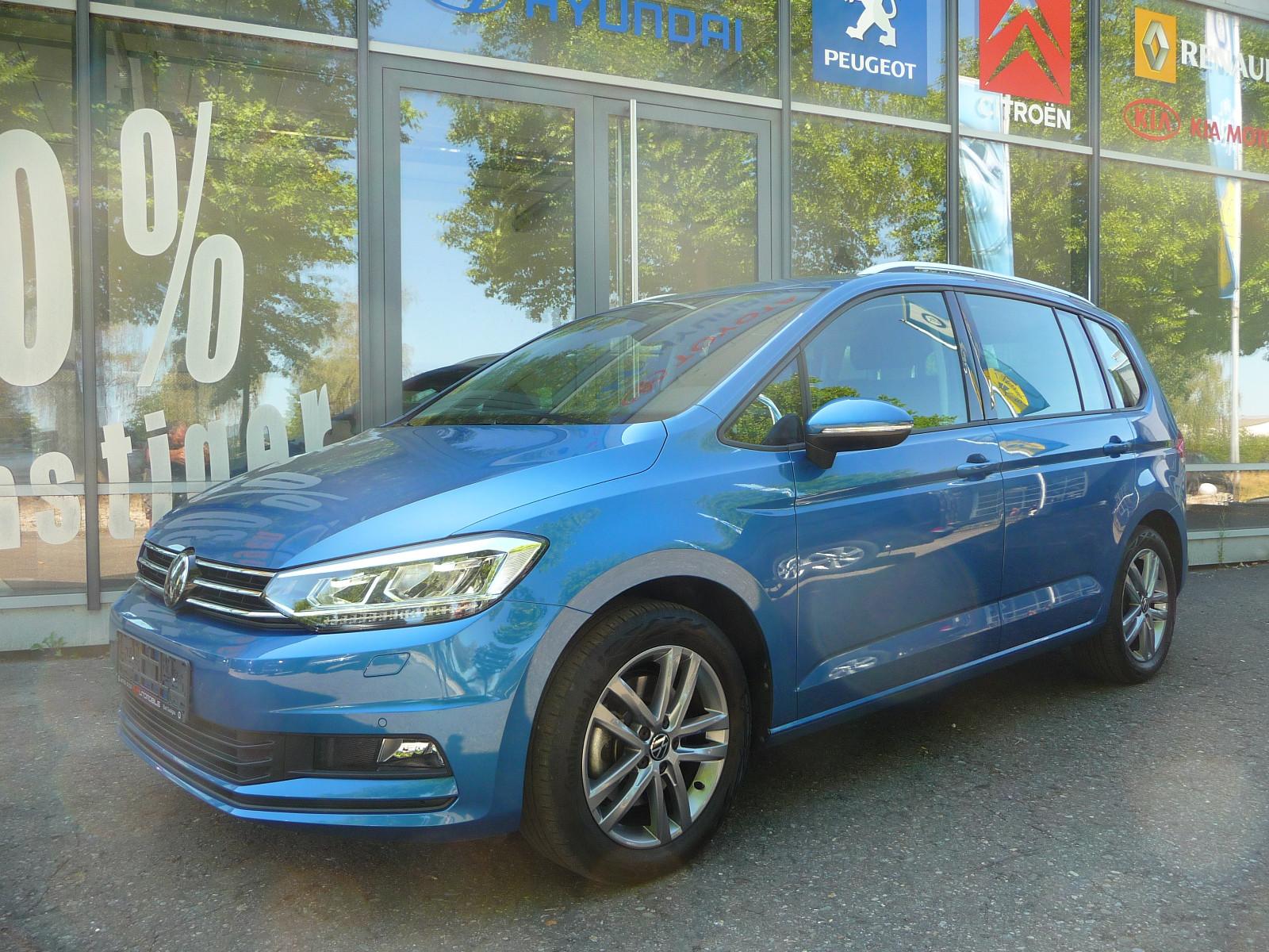 Volkswagen Touran Comfortline 1.5 TSI DSG ERGO-SITZE/R-CAM