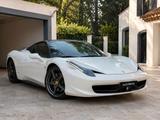 Ferrari 458 Spider - weiße Ferrari 458