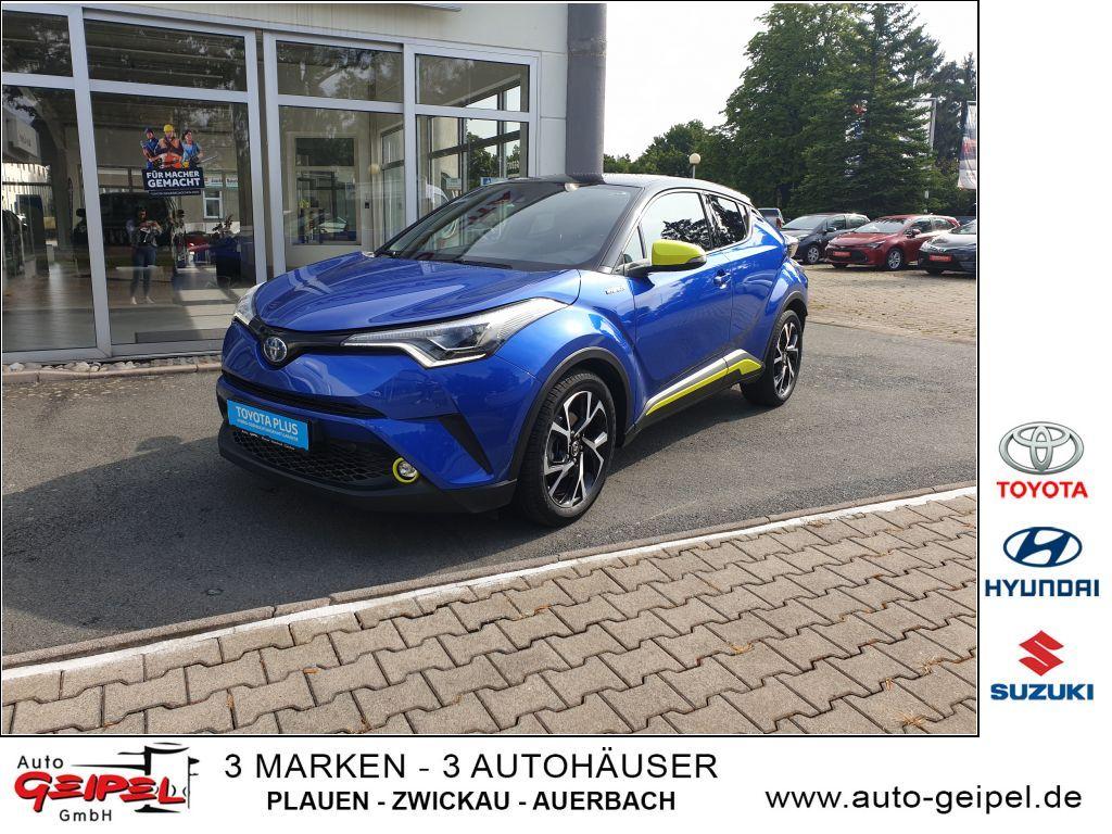 Toyota C-HR Hybrid Style Selection