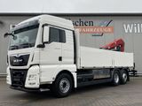 MAN TGX 26.500 6x2-4 | HMF 2110 *KRAN NEU*Navi*AHK