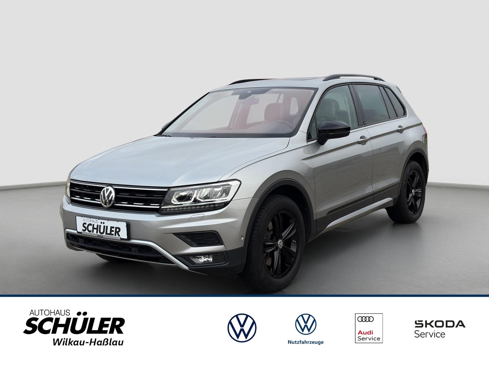Volkswagen Tiguan 2.0TDI*4M*LED*NAV*AHK*PANO*STANDH