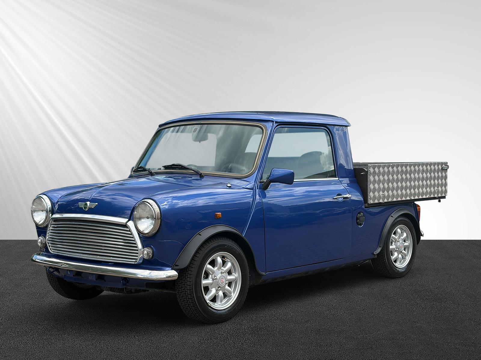 MINI Cooper Pickup, Deutsch, zweite Hand seit 2000