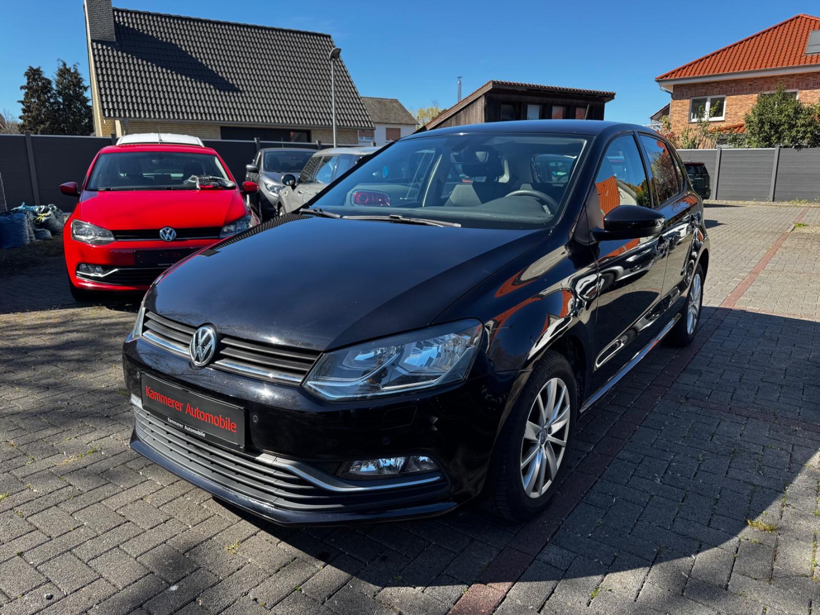 Volkswagen Polo V Comfortline PDC SHZ