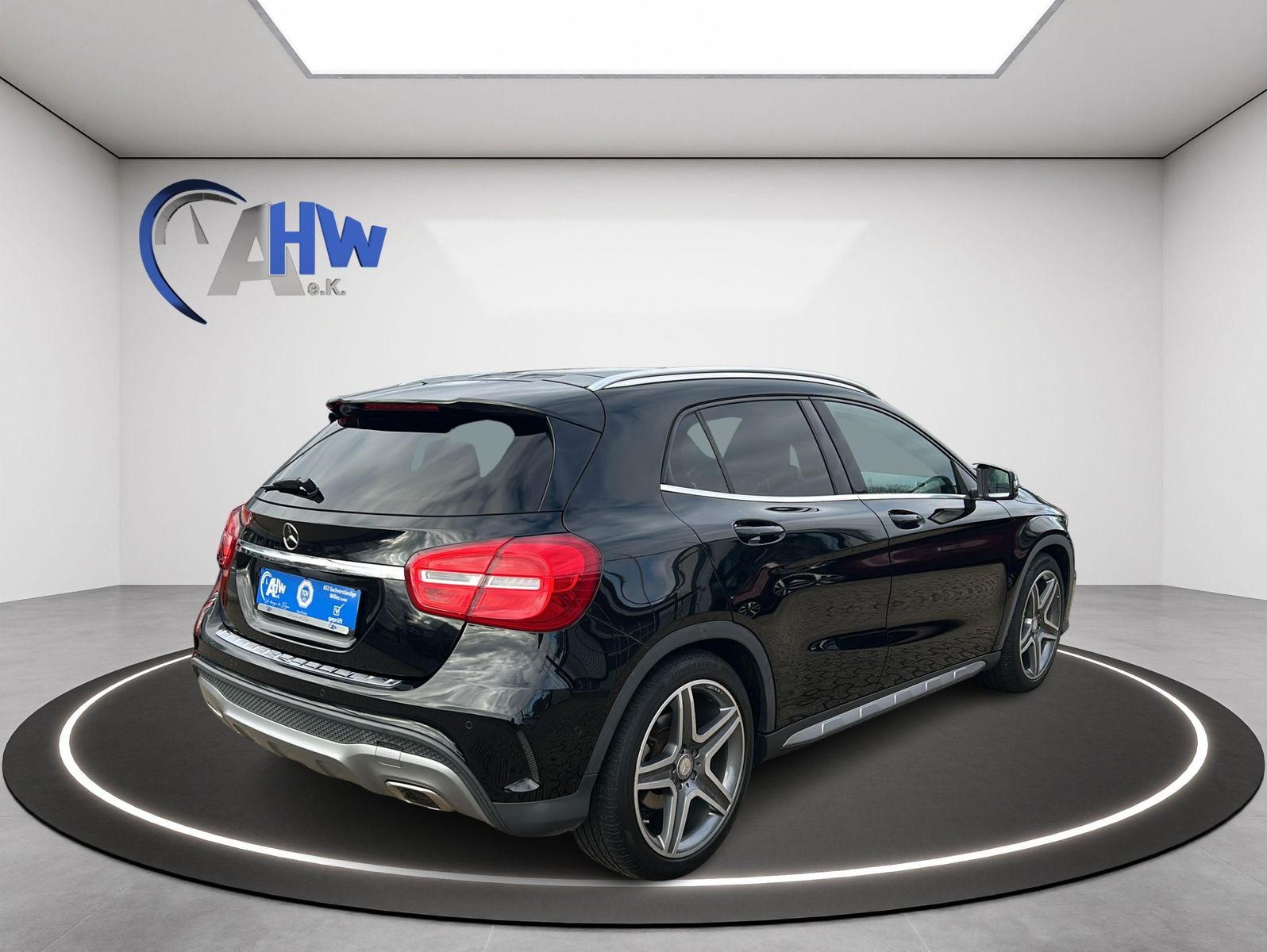 Fahrzeugabbildung Mercedes-Benz GLA 200 AMG Line