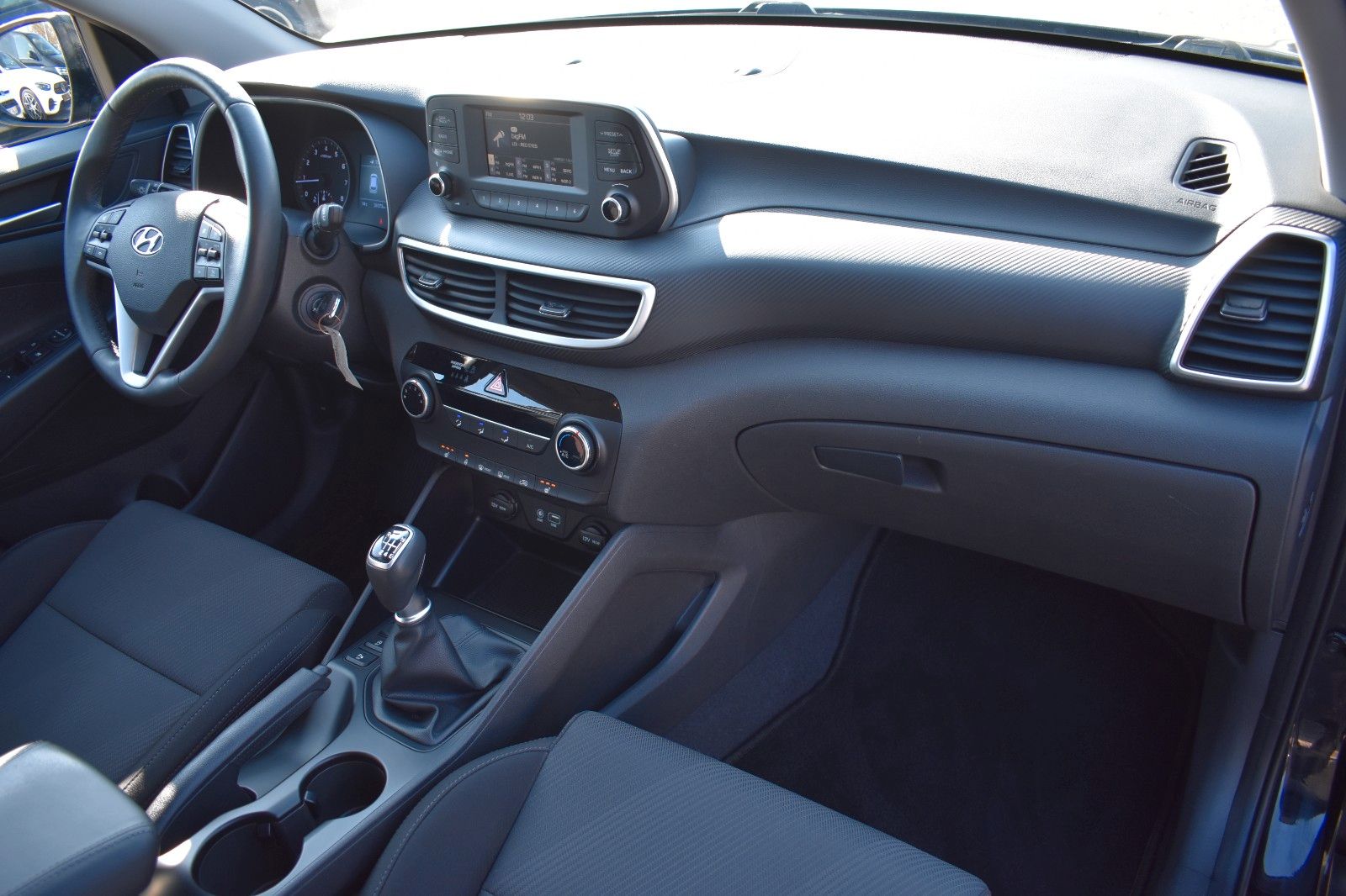 Fahrzeugabbildung Hyundai Tucson Pure 2WD