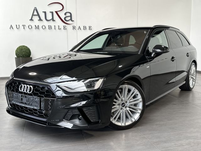 Audi A4 Avant 40 TFSI S-Line NAV+LED+KAMERA+19ZO+DSP