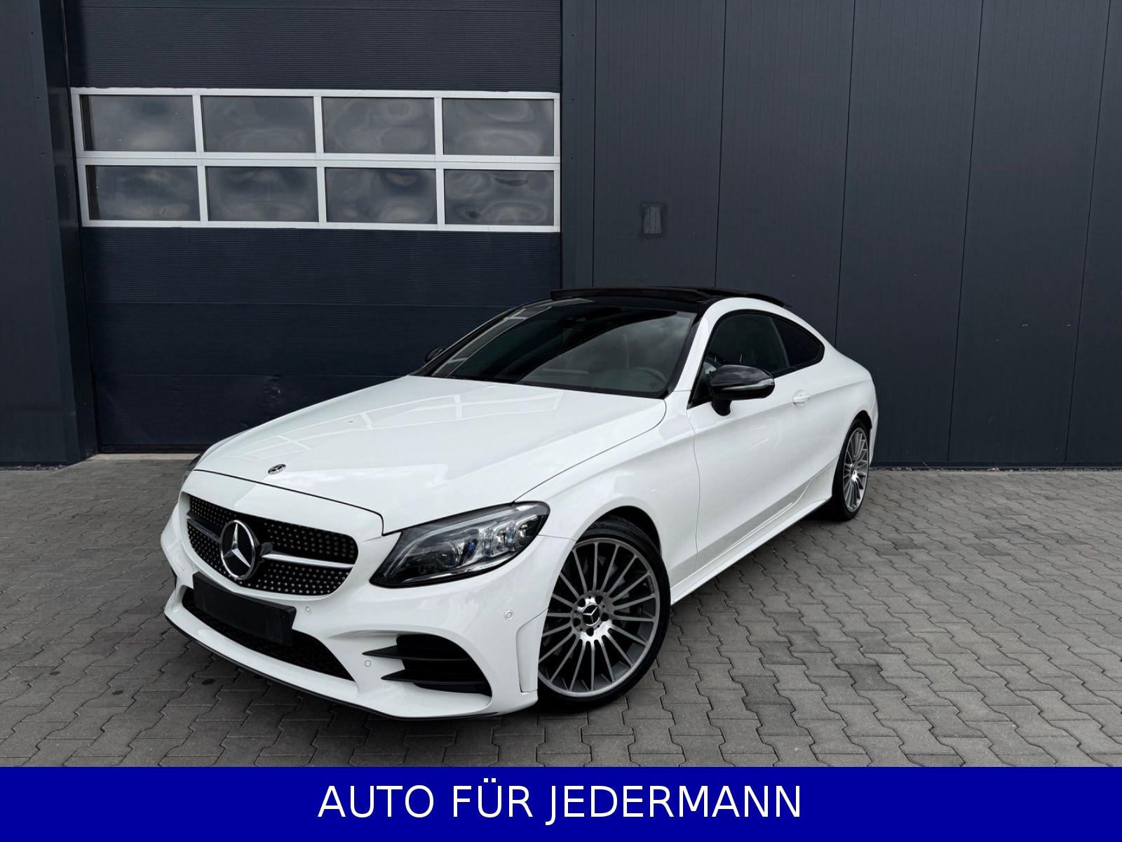 Mercedes-Benz C 300 Coupe AMG *LED*NightPaket*Panorama*Kamera*
