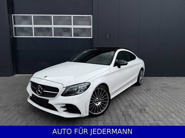 MERCEDES-BENZ C 300 Coupe AMG *LED*NightPaket*Panorama*Kamera*