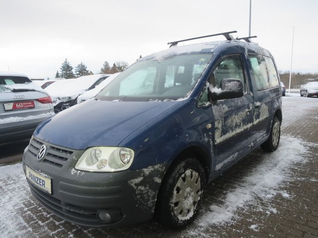 Volkswagen Caddy Life  1.9 TDI AHK Klima SHZ DPF