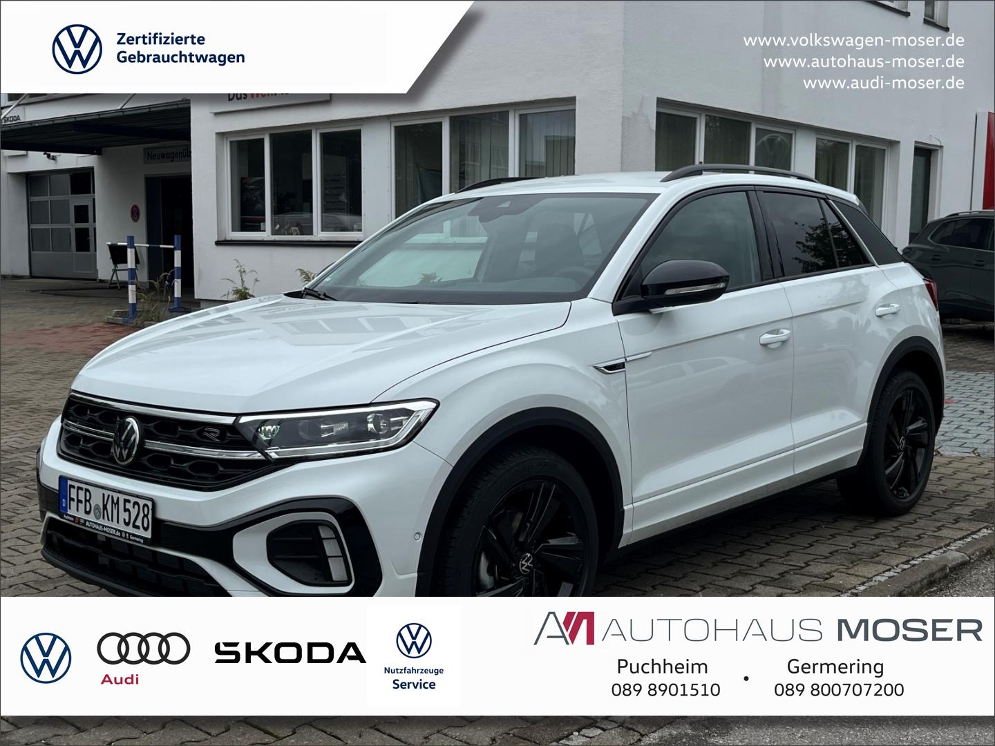 Volkswagen T-Roc R-Line 1.5TSI DSG AHK*KAMERA*BlackStyle*NA